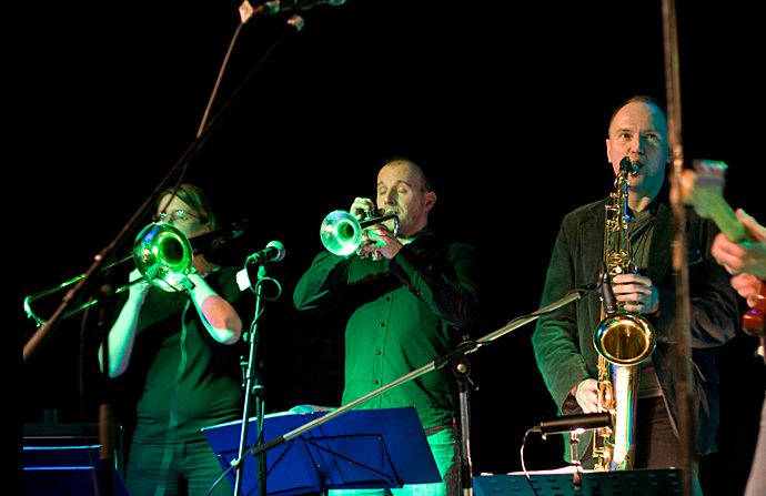 Der Elephant Walk Blsersatz. Barbara Hring, Ulli Klug & Wolfgang Wrrihausen